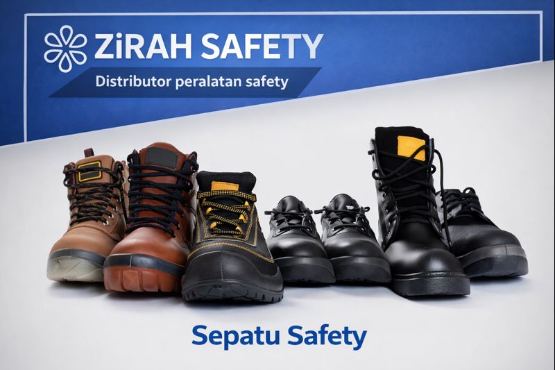 sepatu safety
