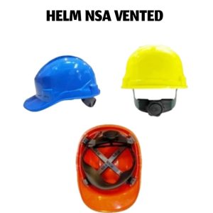 Helm Safety Standar Keselamatan