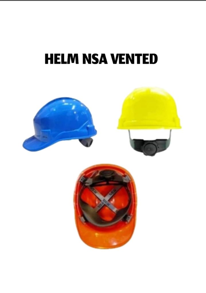Helm Safety Standar Keselamatan