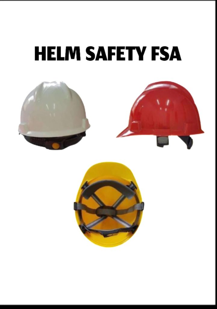 Helm Safety Full Protection