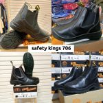Sepatu Safety Kings 706