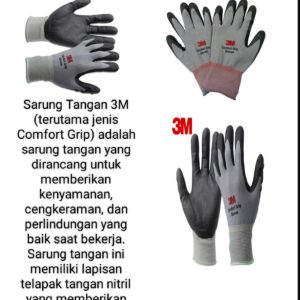 Sarung Tanganan 3M