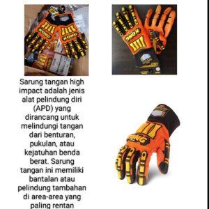 sarung tangan kong high impact