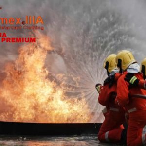 Nomex IIIA 4 Layer Baju Pemadam Profesional Tahan Api dan Panas