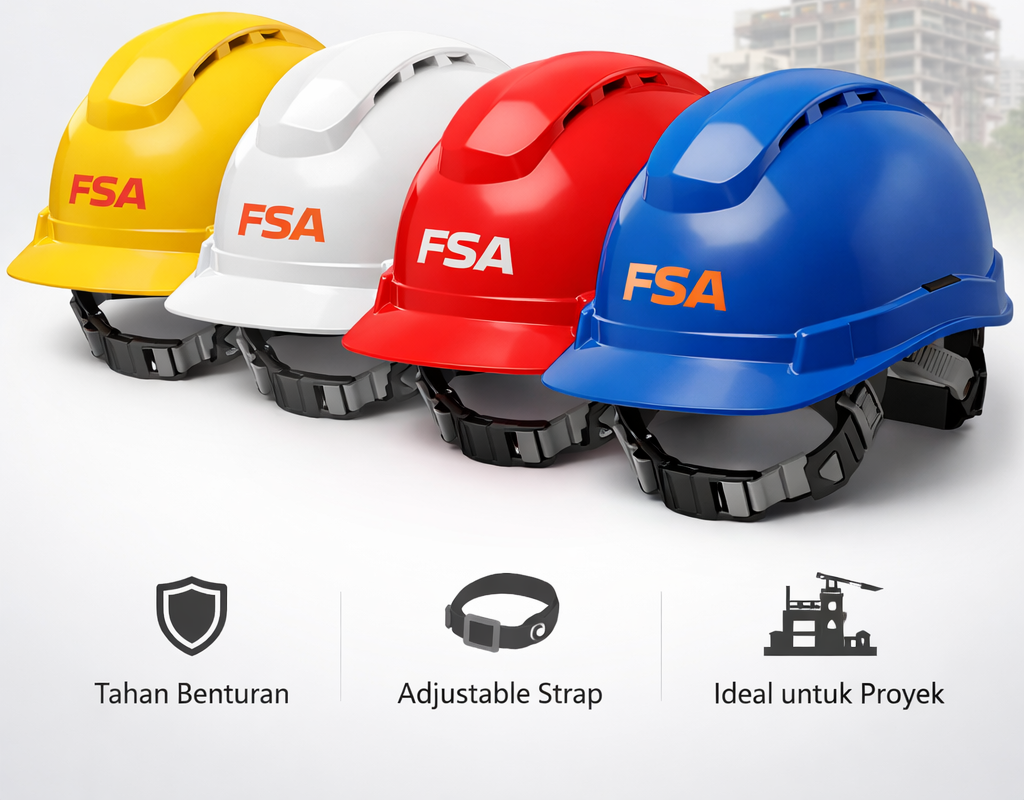 jual helm safety fsa
