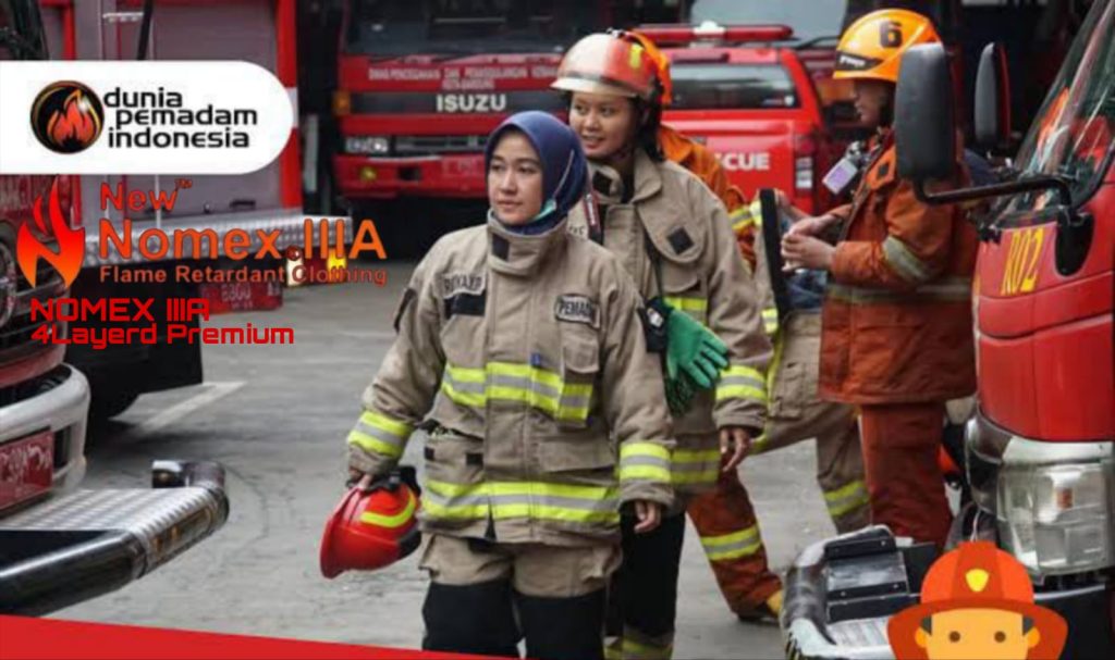 baju pemadam terbaik