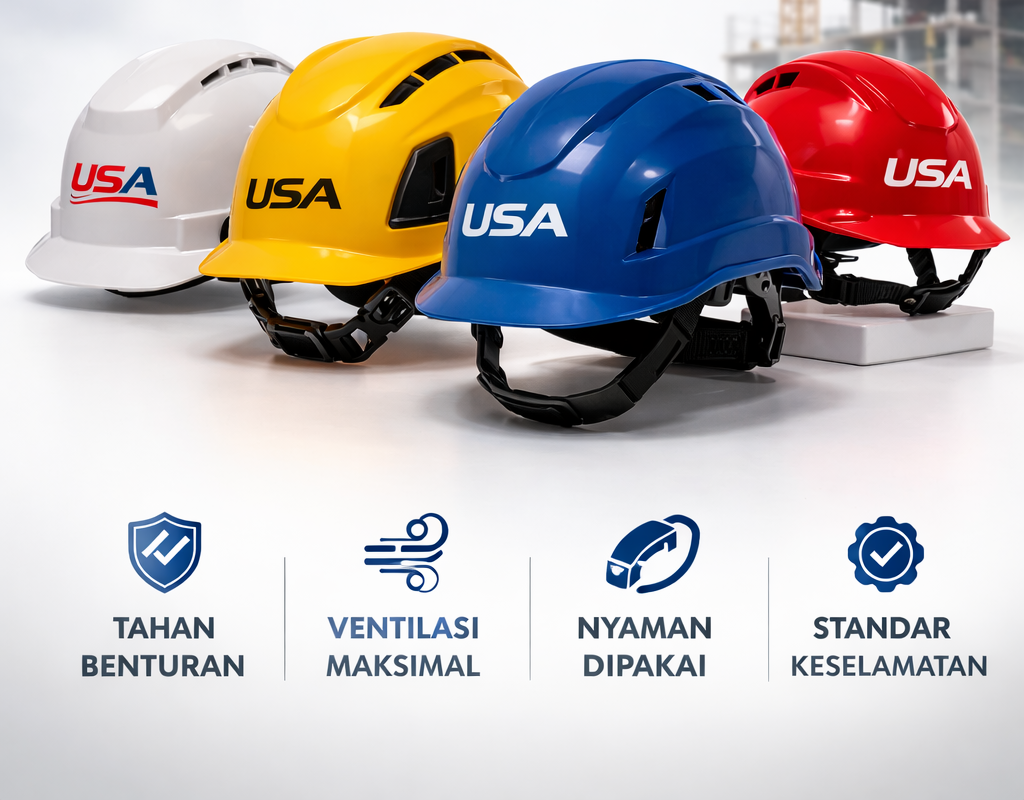 jual helm safety USA