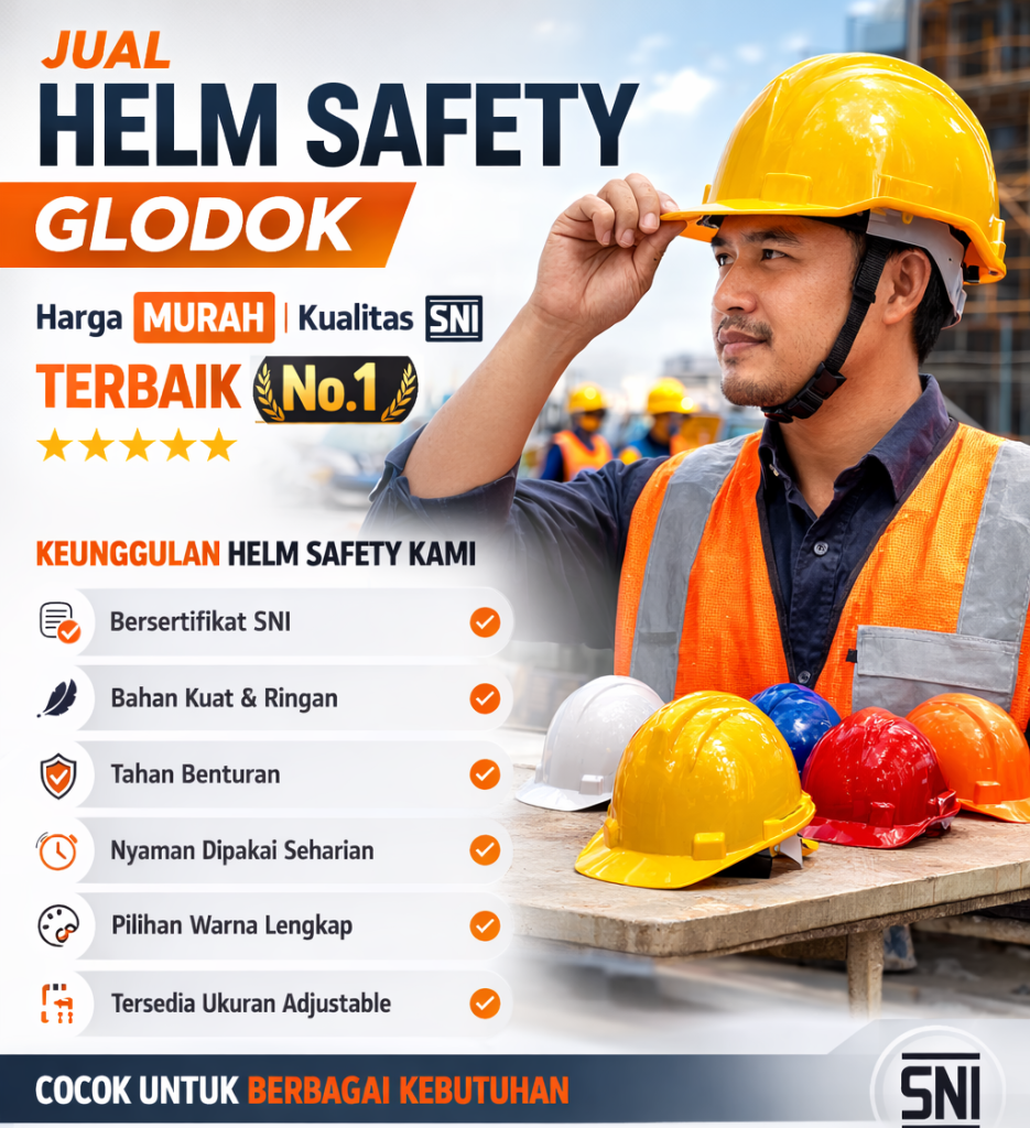 jual helm safety glodok