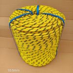 Tali karmantel kuning 10.5mm