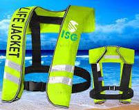 a Pelampung CO₂, Pelampung ISG Standar Safety