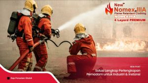 Baju pemadam nomex