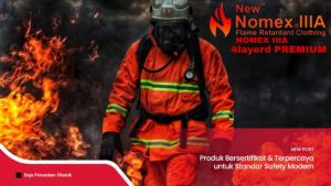 BAJU PEMADAM NOMEX