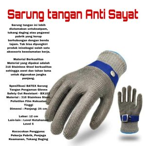 sarung tangan anti sayat