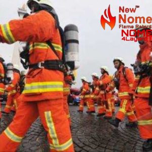 n51  Baju pemadam, Baju pemadam Nomex lllA