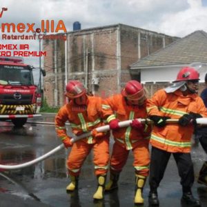 n75  Baju pemadam, Baju pemadam Nomex lllA