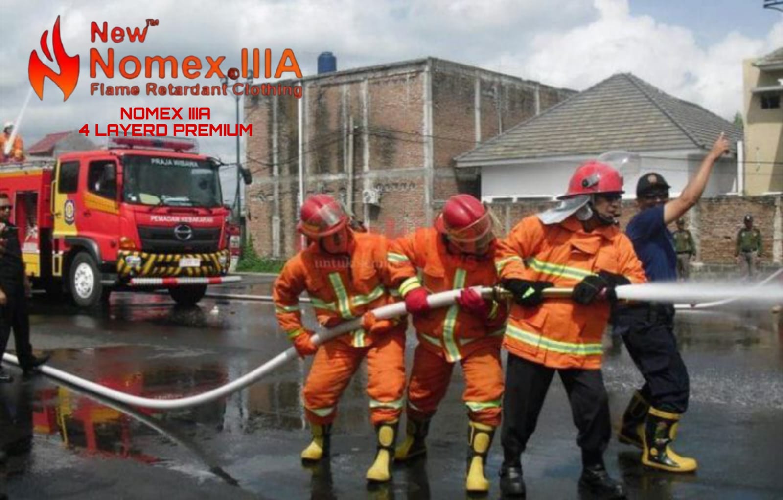 n75 Baju pemadam, Baju pemadam Nomex lllA