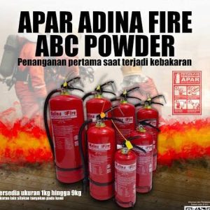 N66  Apar, Apar ABC POWDER 1 - 10 kg, Apar ABC POWDER