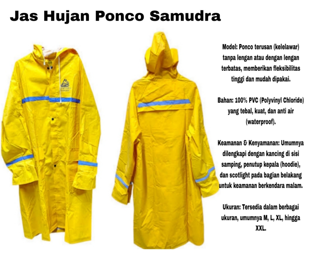 n10 Jas Hujan, Jas Hujan Ponco Samudra