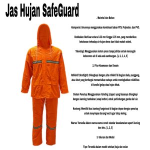 n19  Jas Hujan, Jas Hujan SafeGuard