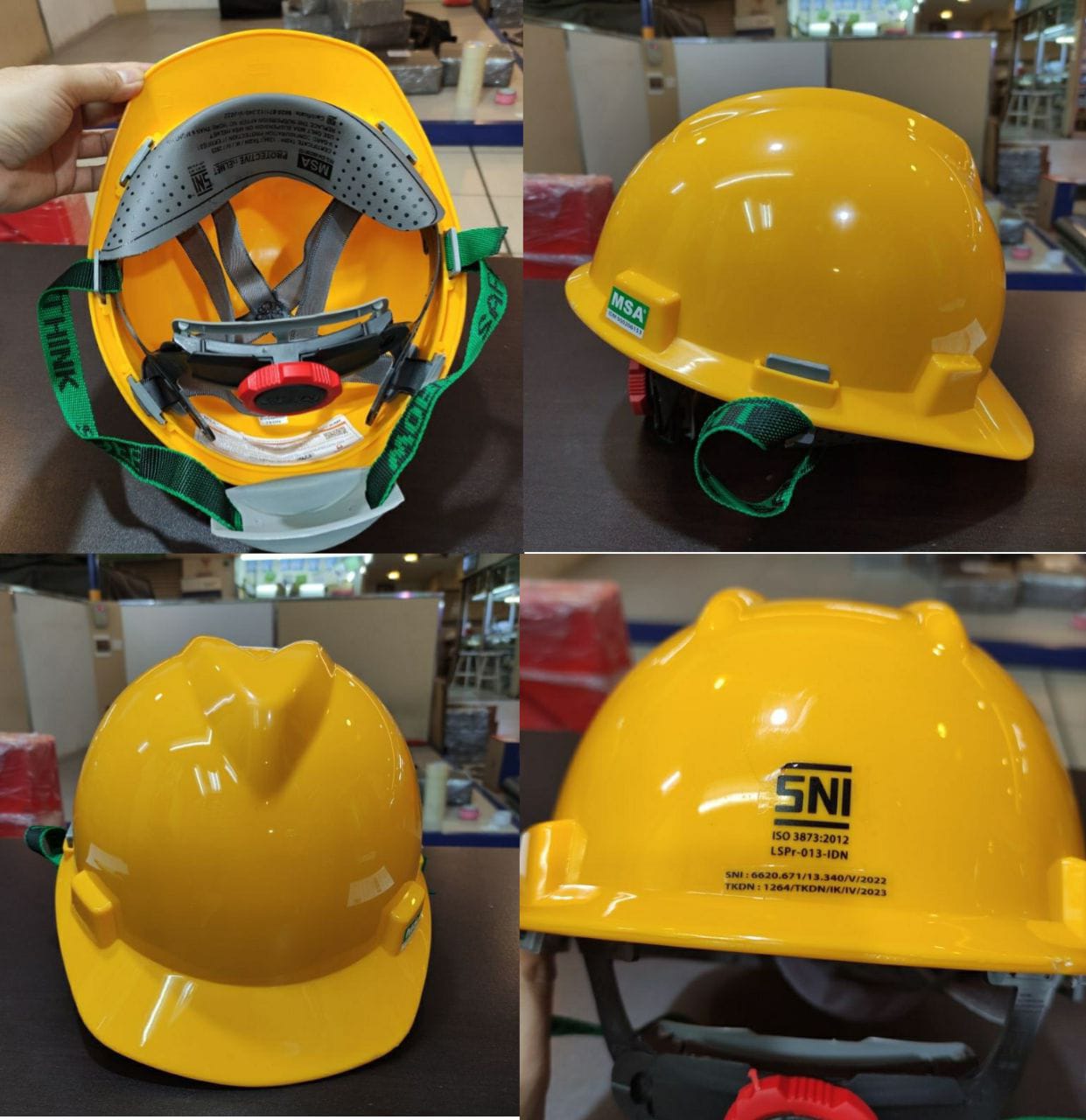 54 Helm Safety,Helm Safety MSA,Helm MSA