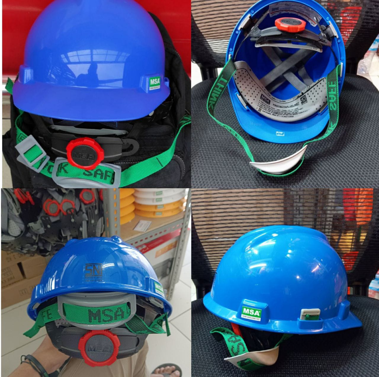 n58 Helm Safety,Helm Safety MSA,Helm MSA