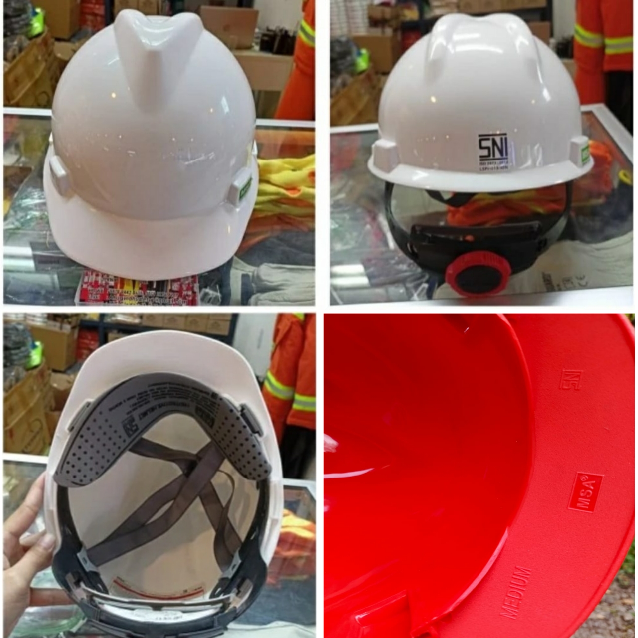 n41 Helm Safety,Helm Safety MSA,Helm MSA