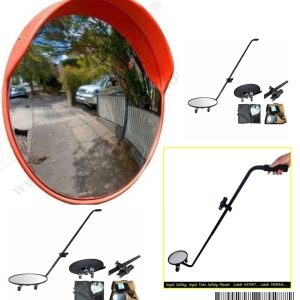 n14  Convex Mirror, Convex Mirror Outdor 60 cm