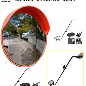 n32Convex Mirror, Convex Mirror Outdor 80 cm