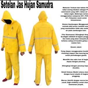 n24  JAS HUJAN,JAS HUJAN SAMUDRA